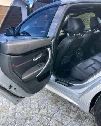 BMW Seria 4 cena 89500 przebieg: 164803, rok produkcji 2015 z Skała małe 704